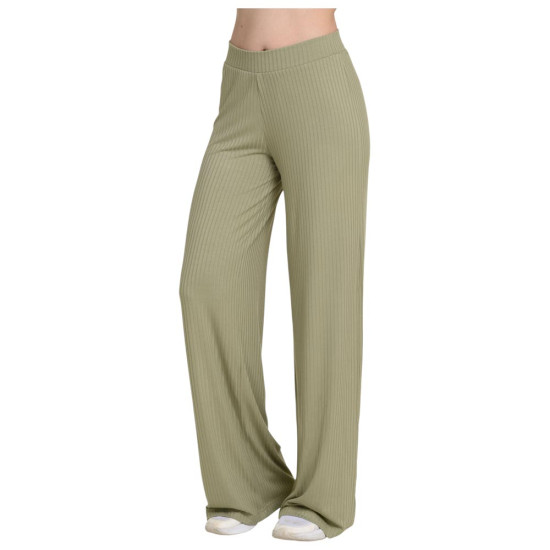 Target Γυναικείο παντελόνι φόρμας Rib Loose Pants Target Γυναικείο παντελόνι φόρμας Rib Loose Pants